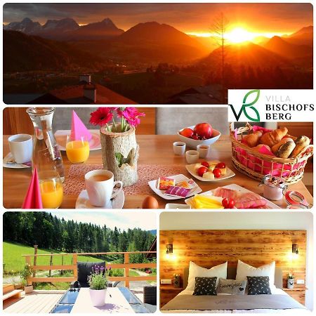 Villa Bischofsberg - Laerchen-Wellness Apartment فينديشغارشتن المظهر الخارجي الصورة