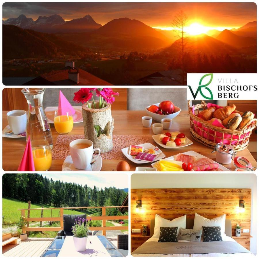 Villa Bischofsberg - Laerchen-Wellness Apartment فينديشغارشتن المظهر الخارجي الصورة