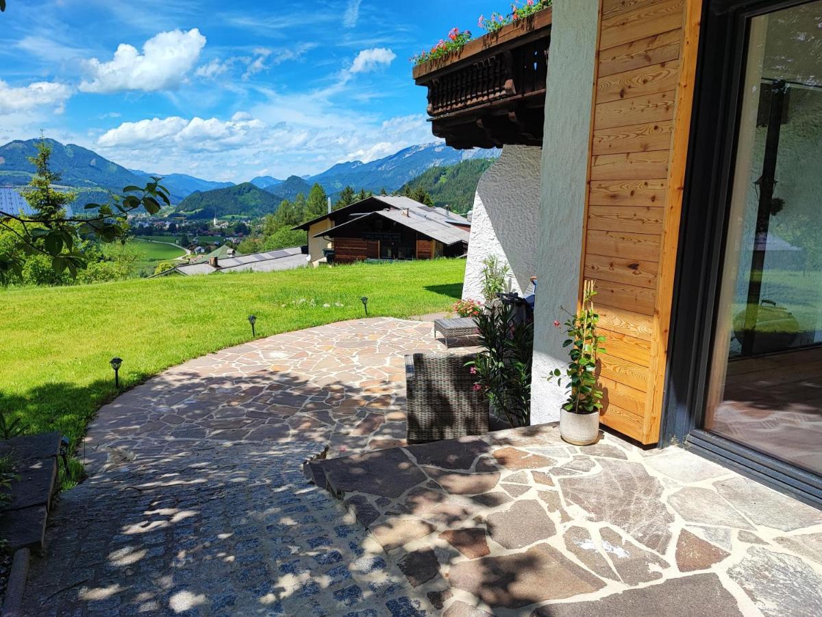 Villa Bischofsberg - Laerchen-Wellness Apartment فينديشغارشتن المظهر الخارجي الصورة